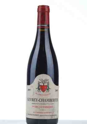 Geantet Pansiot Gevrey Chambertin Le Poissenot 1er Cru 2005