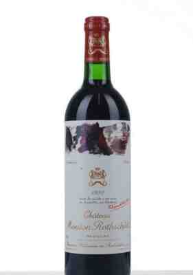 Chateau Mouton Rothschild 1992