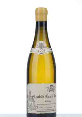 Francois Raveneau Chablis Valmur Grand Cru 2006