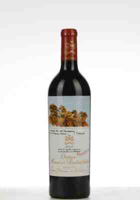 Chateau Mouton Rothschild 2004