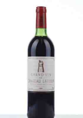 Chateau Latour 1981