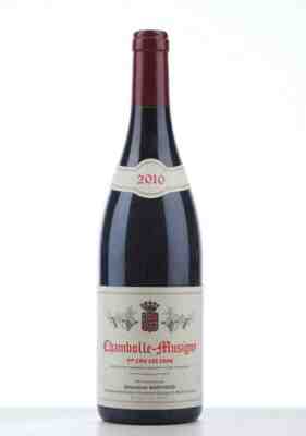 Ghislaine Barthod Chambolle Musigny Les Cras 1er Cru 2010