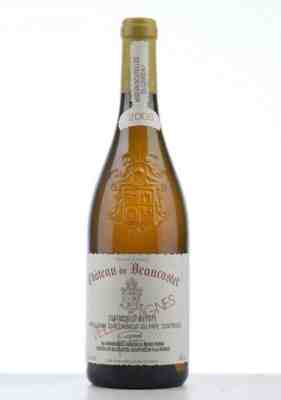 Beaucastel Chateauneuf Du Pape Roussanne Blanc Vieille Vignes 2008