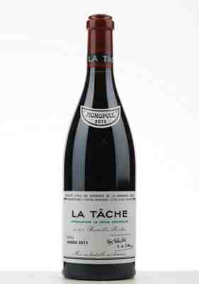 De La Romanee Conti La Tache Grand Cru 2013