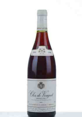 De La Juviniere Clos Vougeot Grand Cru 1998