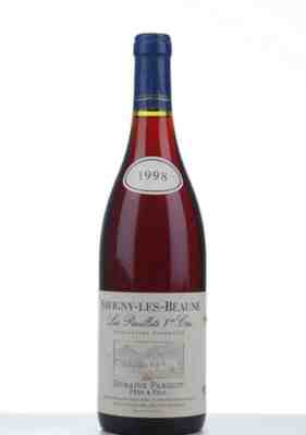 Parigot Savigny Les Beaune Les Peuillets 1er Cru 1998