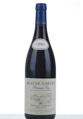 Parigot Beaune Grèves 1er Cru 1999