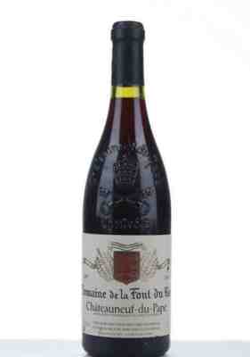 De La Font Du Roi Chateauneuf Du Pape 2007