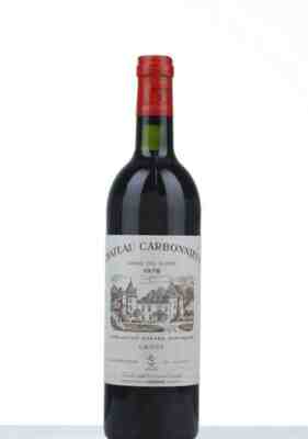 Chateau Carbonnieux 1978