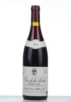 Pierre Amiot Clos De La Roche Grand Cru 1991