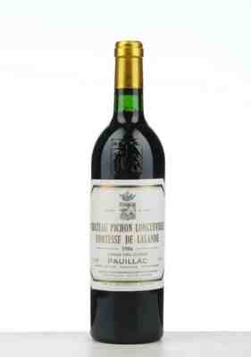 Chateau Pichon Lalande 1986