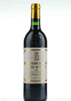 Chateau Pichon Lalande 1989