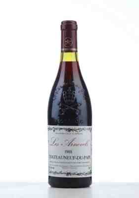 J.r.quiot Chateauneuf Du Pape Les Arnevels 1988