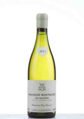 Paul Pillot Chassagne Montrachet Les Mazures 1er Cru 2017