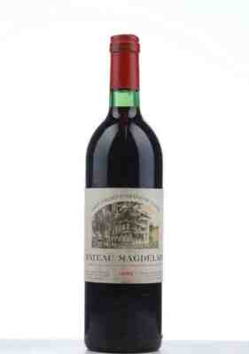 Chateau Magdelaine 1982