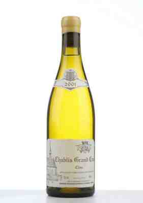 Francois Raveneau Chablis Les Clos Grand Cru 2001