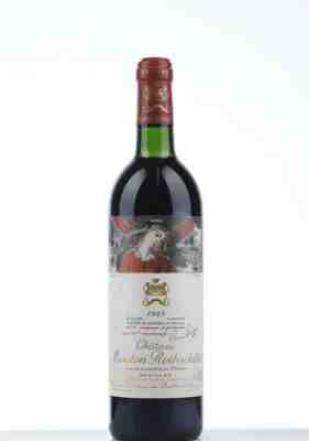 Chateau Mouton Rothschild 1985