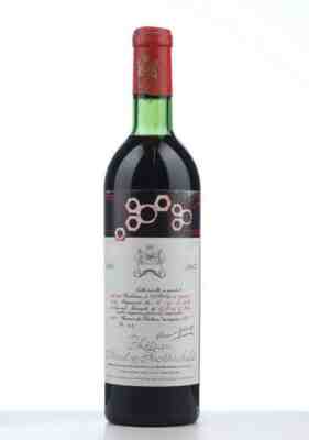 Chateau Mouton Rothschild 1967