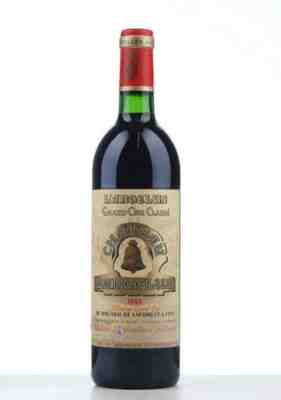 Chateau Angelus 1985