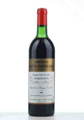 Chateau Boyd Cantenac 1986