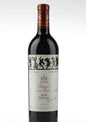 Chateau Mouton Rothschild 2016