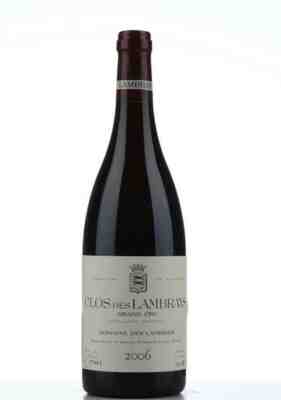 Des Lambrays Clos Des Lambrays Grand Cru 2006