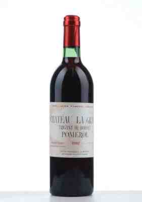 Chateau La Grave A Pomerol 1982