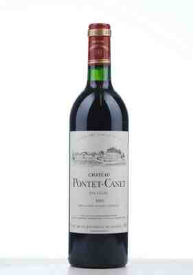 Chateau Pontet Canet 1988