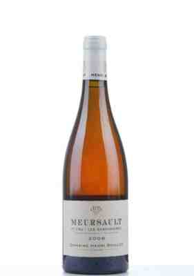 Henri Boillot Meursault Genevrieres 1er Cru 2006