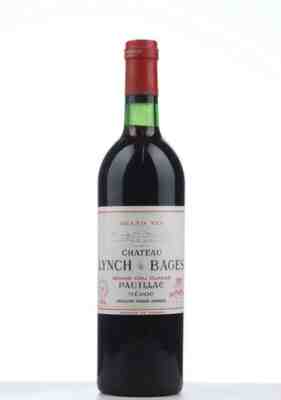 Chateau Lynch Bages 1974