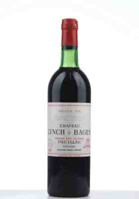 Chateau Lynch Bages 1974