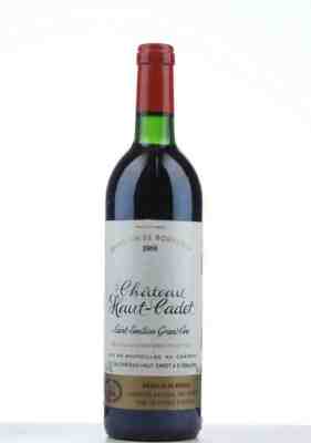 Chateau Haut Cadet 1988