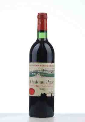 Chateau Pavie 1983