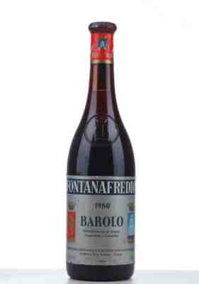 Fontanafredda Barolo 1980