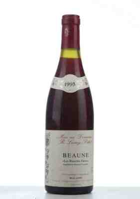 Lamy Pillot Beaune Les Blanches Fleurs 1995