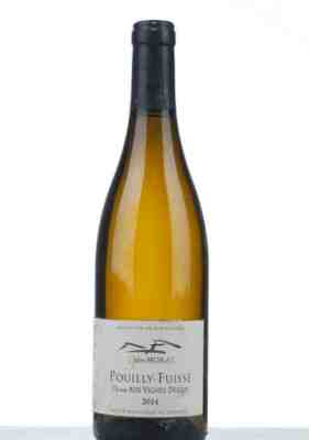 Gilles Morat Pouilly Fuisse Aux Vignes Dessus 2014