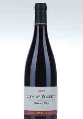 Arnoux Lachaux Clos De Vougeot Grand Cru 2007