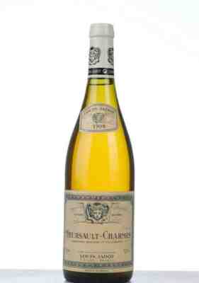 Louis Jadot Meursault Charmes 1er Cru 1999