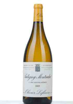 Olivier Leflaive Puligny Montrachet Les Folatieres 1er Cru 2009