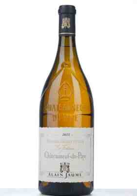 Alain Jaume Chateauneuf Du Pape Blanc Grand Veneur Cuvee Fontaine 2015