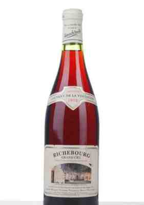 Patriarche Pere Et Fils Richebourg Grand Cru 1978