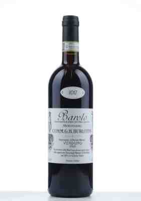 Comm. G.b. Burlotto Barolo Monvigliero 2017