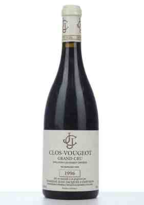 Jean Jacques Confuron Clos De Vougeot Grand Cru 1996