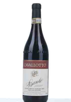 Cavallotto Barolo Bricco Boschis Vigna San Giuseppe Riserva 2007