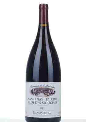 Jean Moreau Santenay Clos Des Mouches 1er Cru 2012