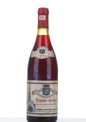 Besancenot Mathouillet Beaune Cent Vignes 1er Cru 1976