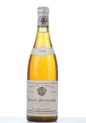 Albert Morey Batard Montrachet Grand Cru 1979