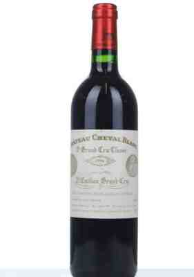 Chateau Cheval Blanc 1996