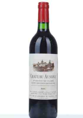 Chateau Ausone 1986