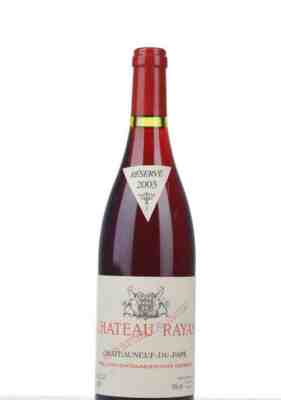 Rayas Chateauneuf Du Pape Reserve 2003